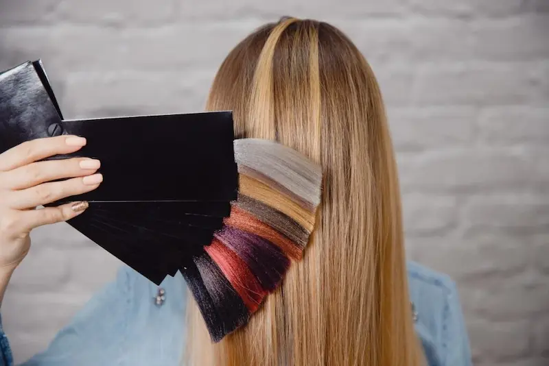 warna rambut kekinian